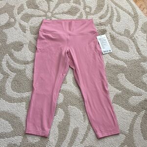 Lululemon Align HR Crop 23”